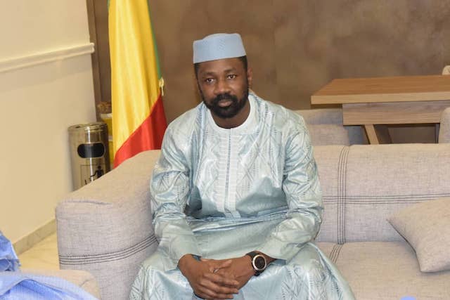 Mali interim president Assimi Goita