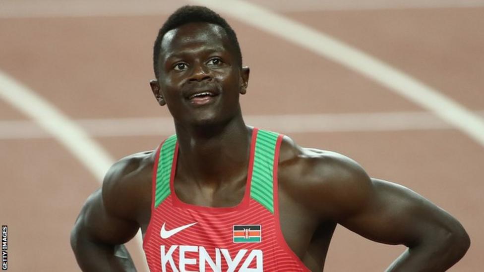 Mark Odhiambo suspended for doping