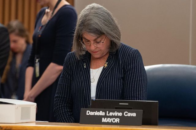 Miami-Dade  county Mayor Daniella Levine Cava