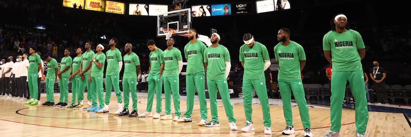 Nigeria’s Olympic Basketball team