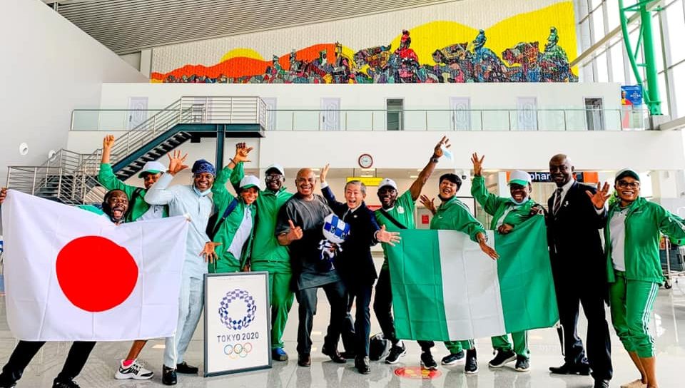 Nigeria’s Olympic Team: an official hospitalised for COVID-19