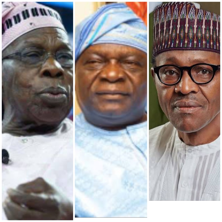 Obasanjo, Oyinlola and Buhari