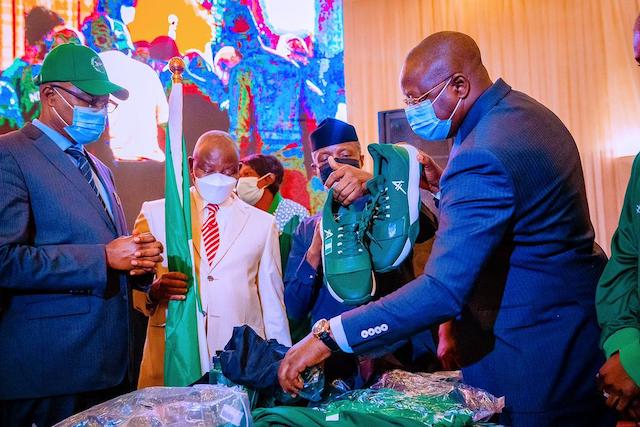 Vice President Yemi Osinbajo unveils Team Nigeria's 2020 Tokyo  Olympic Kit 