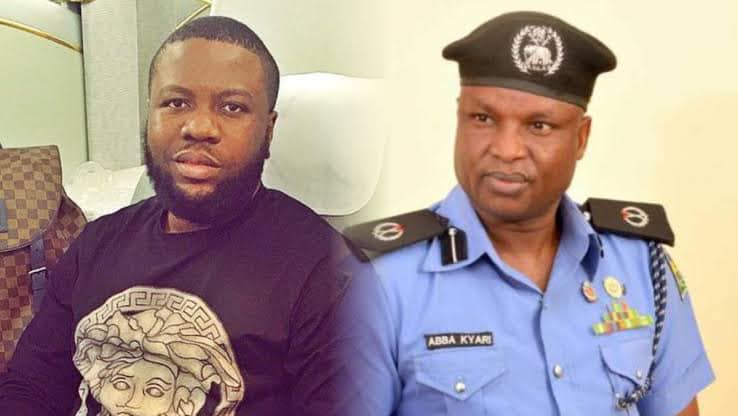 Abba Kyari and Hushpuppi