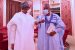 President Muhammadu Buhari and Governor Zulum