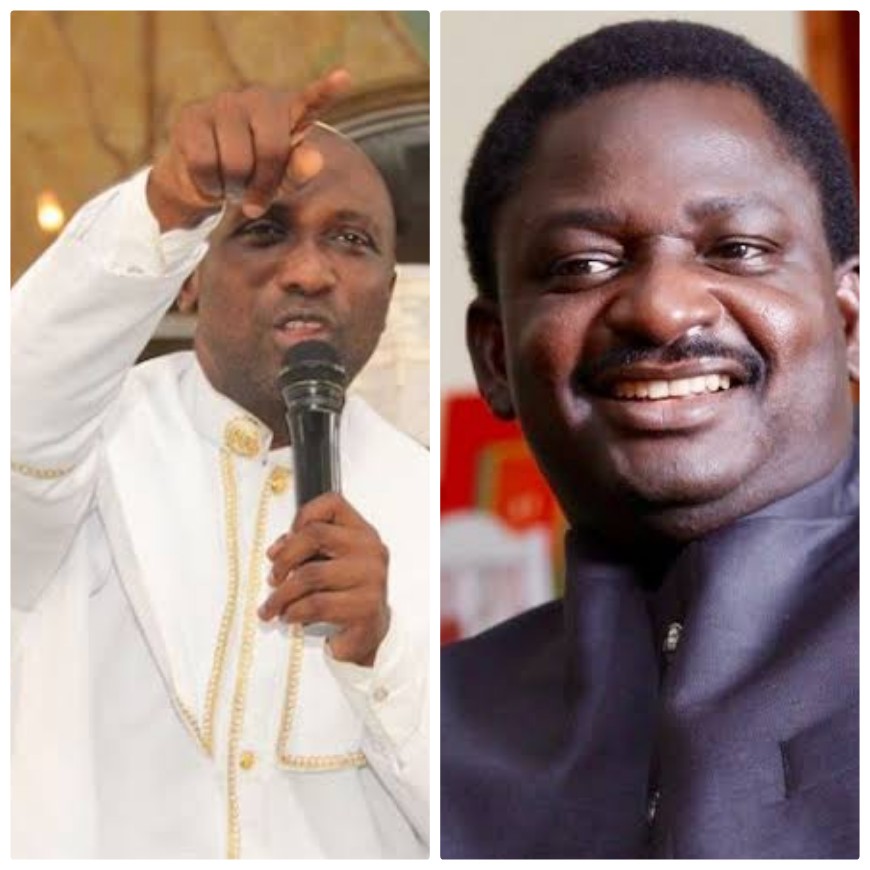 Primate Ayodele, Femi Adesina