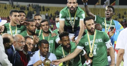 10-man Raja Casablanca win Total CAF Confed Cup again - P.M. News