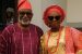 Gov. Oluwarotimi Akeredolu and his wife, Betty.
