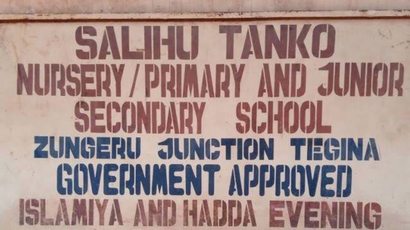 Salihu Tanko Islamic school in Tegina Niger state