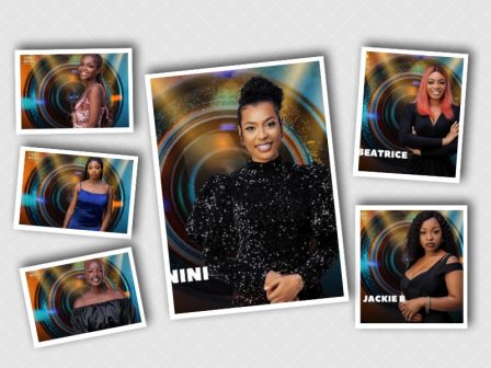 Some of the female housemates of BBNaija Season 6 unveiled Sunday