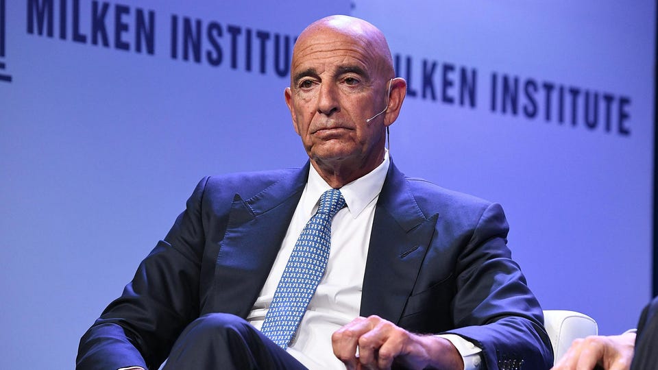 Thomas Barrack: illegal lobbyist for UAE