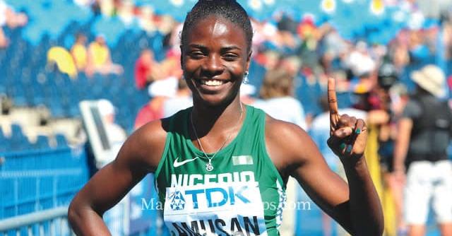 Tobiloba Amusan raises Nigeria’s medal hope in hurdles