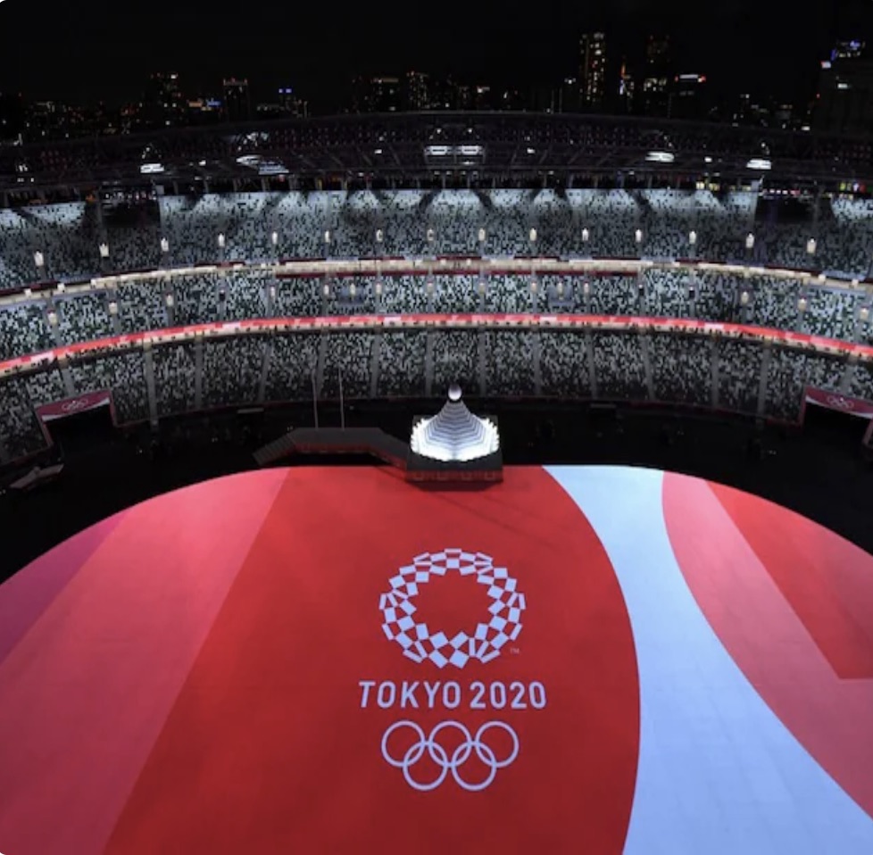 Tokyo Olympics open formally