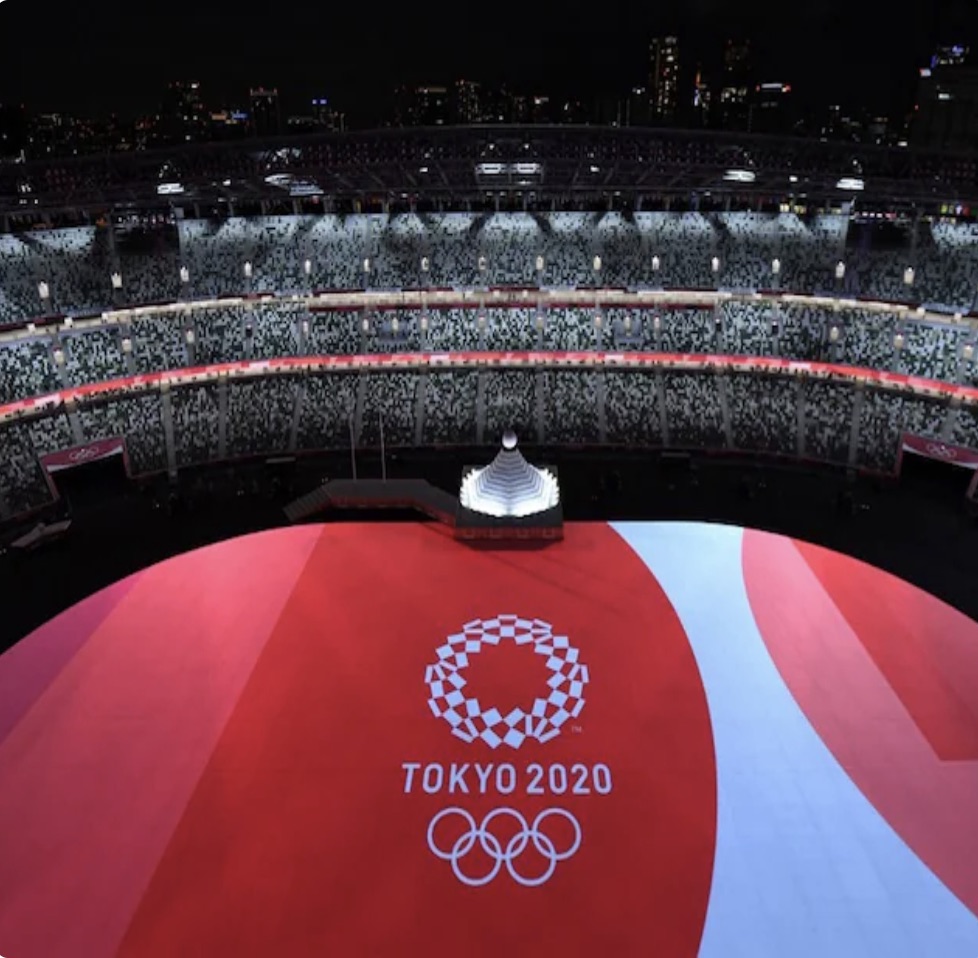 Tokyo puts up show spectacular at Olympic opening P.M. News