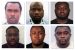 All most wanted by FBI: Top L-R Uzuh, Ogunshakin, Okpoh; below L-R Kayode, Orson Benson and Olorunyomi