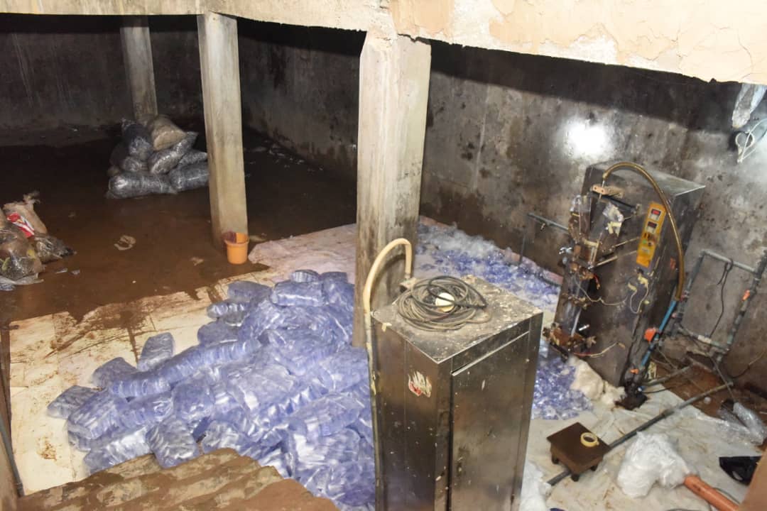 Lagos shuts 30 water factories over substandard practices
