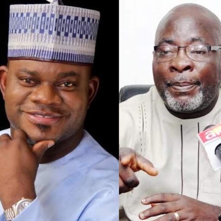 Yahaya Bello and Kola Ologbondiyan