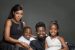 Basketmouth and his family