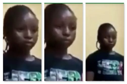 9 year-old evil girl set ablaze Abuja Ebeano supermarket ...