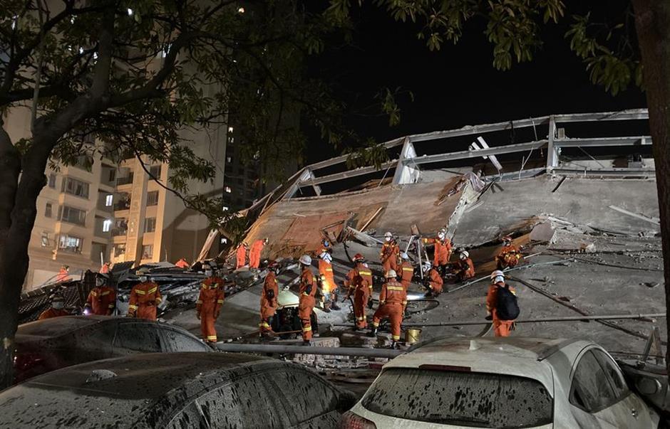 hotel collapses