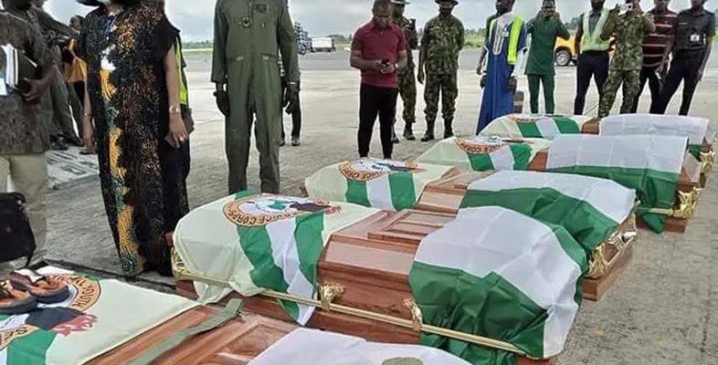 Remain of deceased corps members laid to rest in Uyo