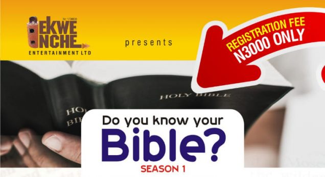 Bible Quiz poster