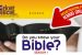 Bible Quiz poster