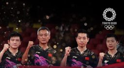 Team China wins Olympic tennis gold