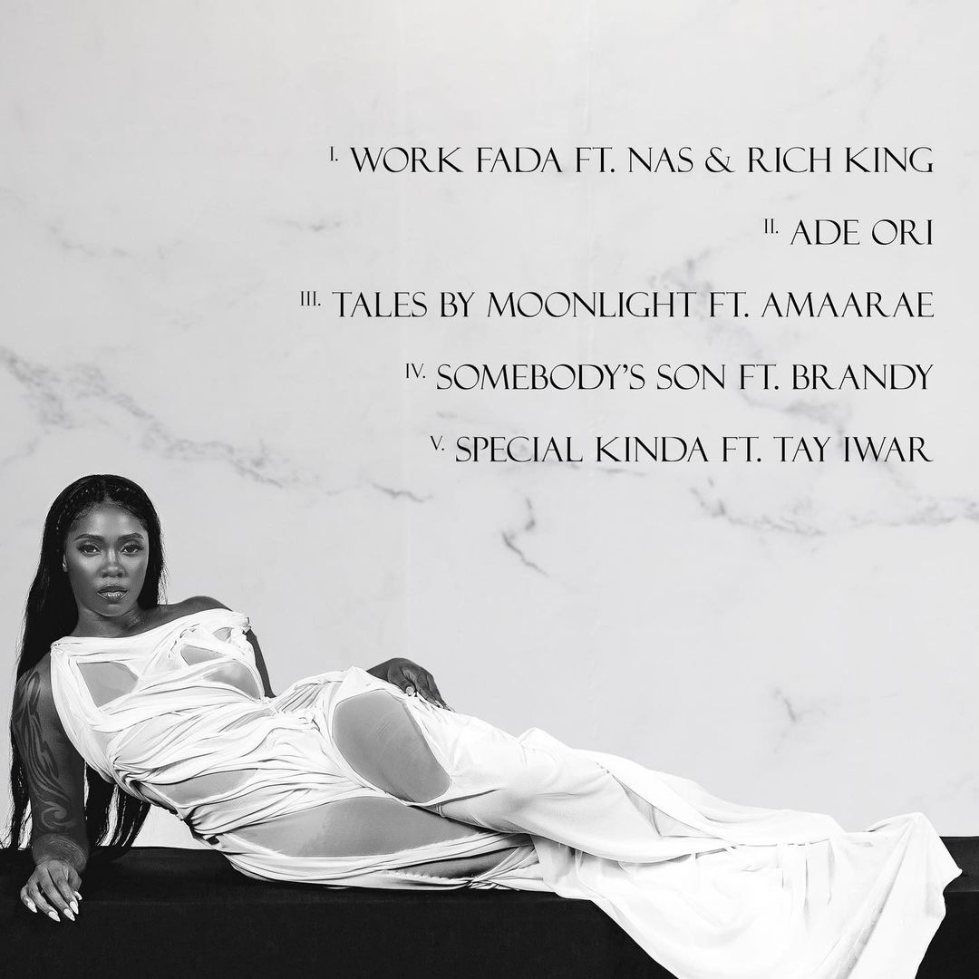 Tiwa Savage's ‘Water & Garri’ EP Tracklist