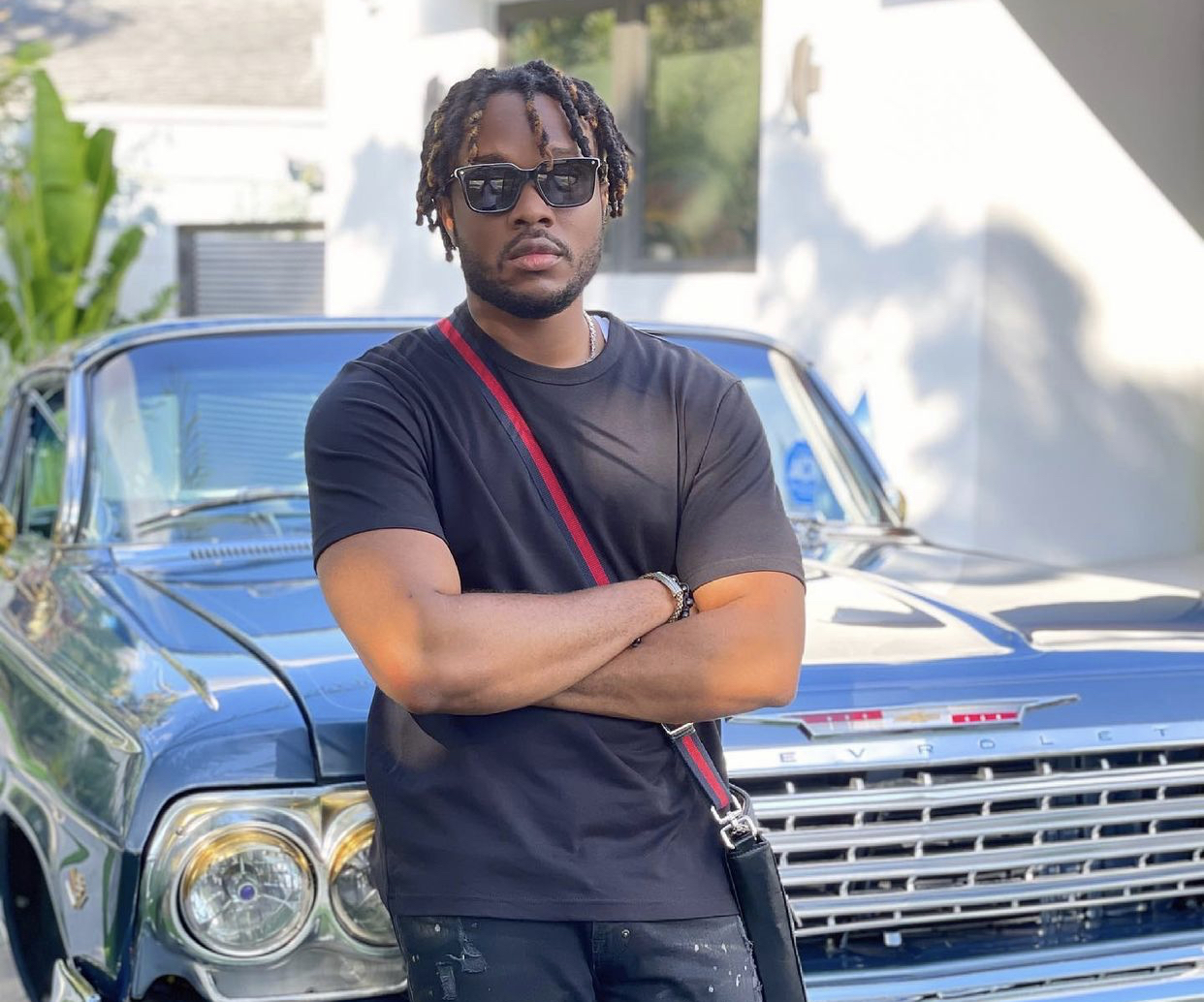 Nigerian comedian, Chief Obi