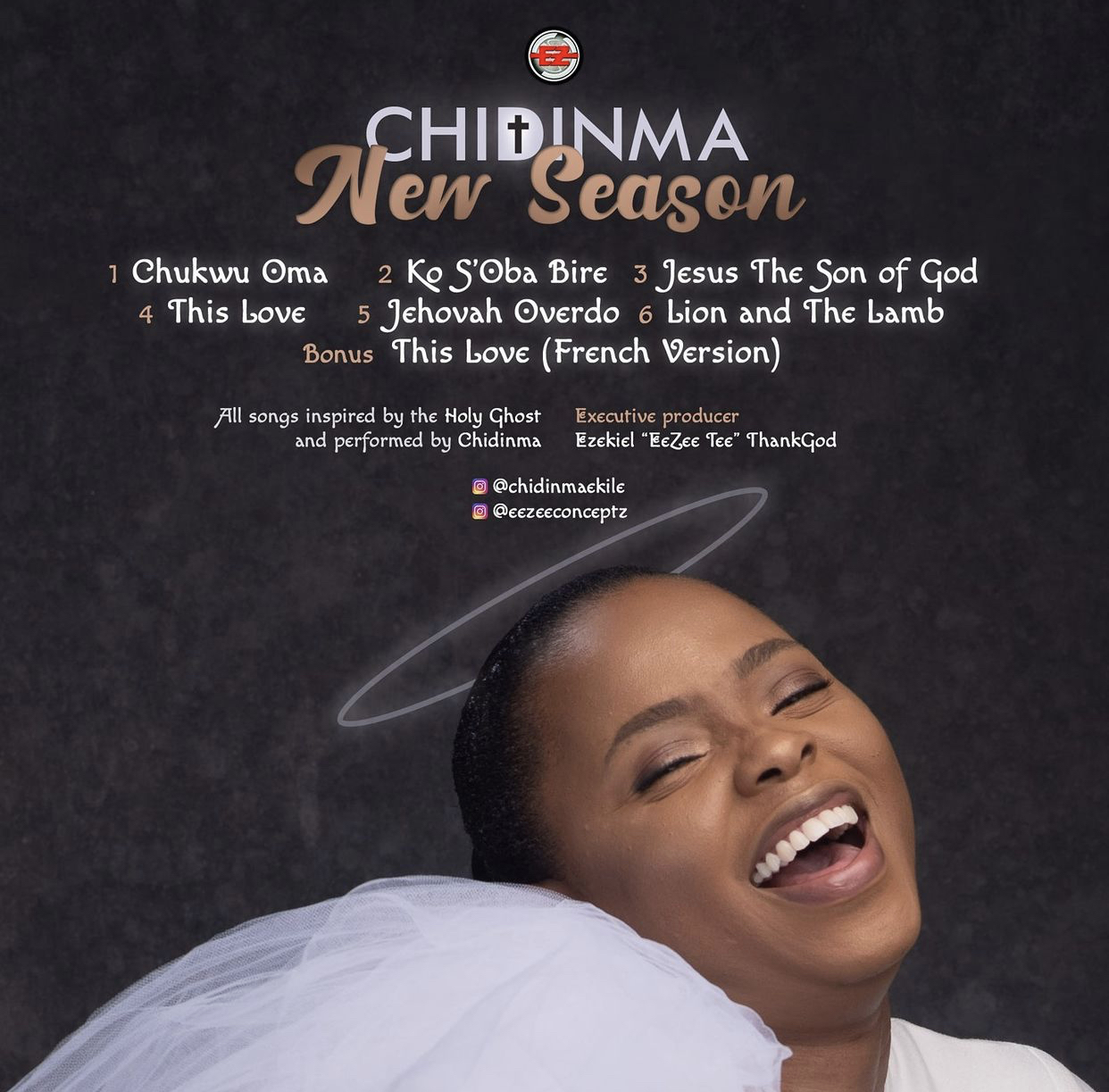 Chidinma New Season tracklist