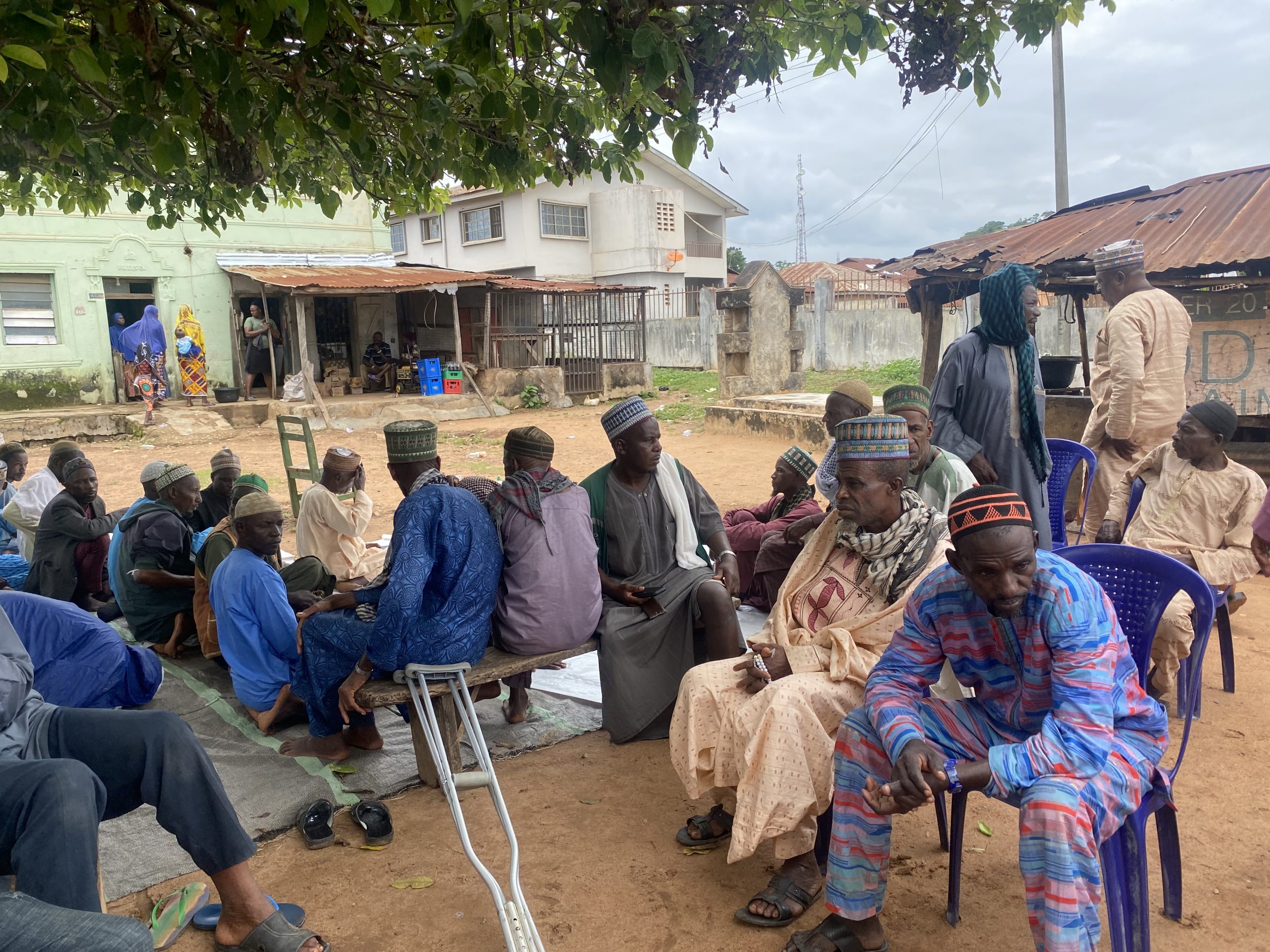 Fulani community in Ikare and Ikarimu meet Governor Rotimi Akeredolu's delegation