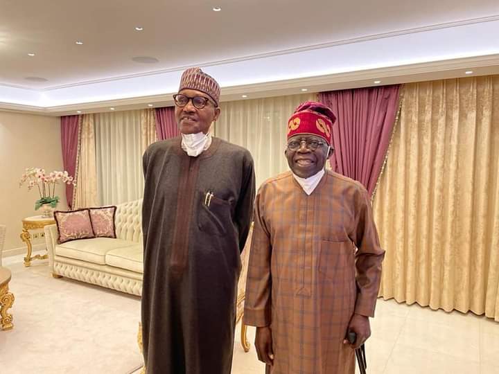 Presidency says the visit of Buhari to Tinubu in London was not to support his presidential ambition