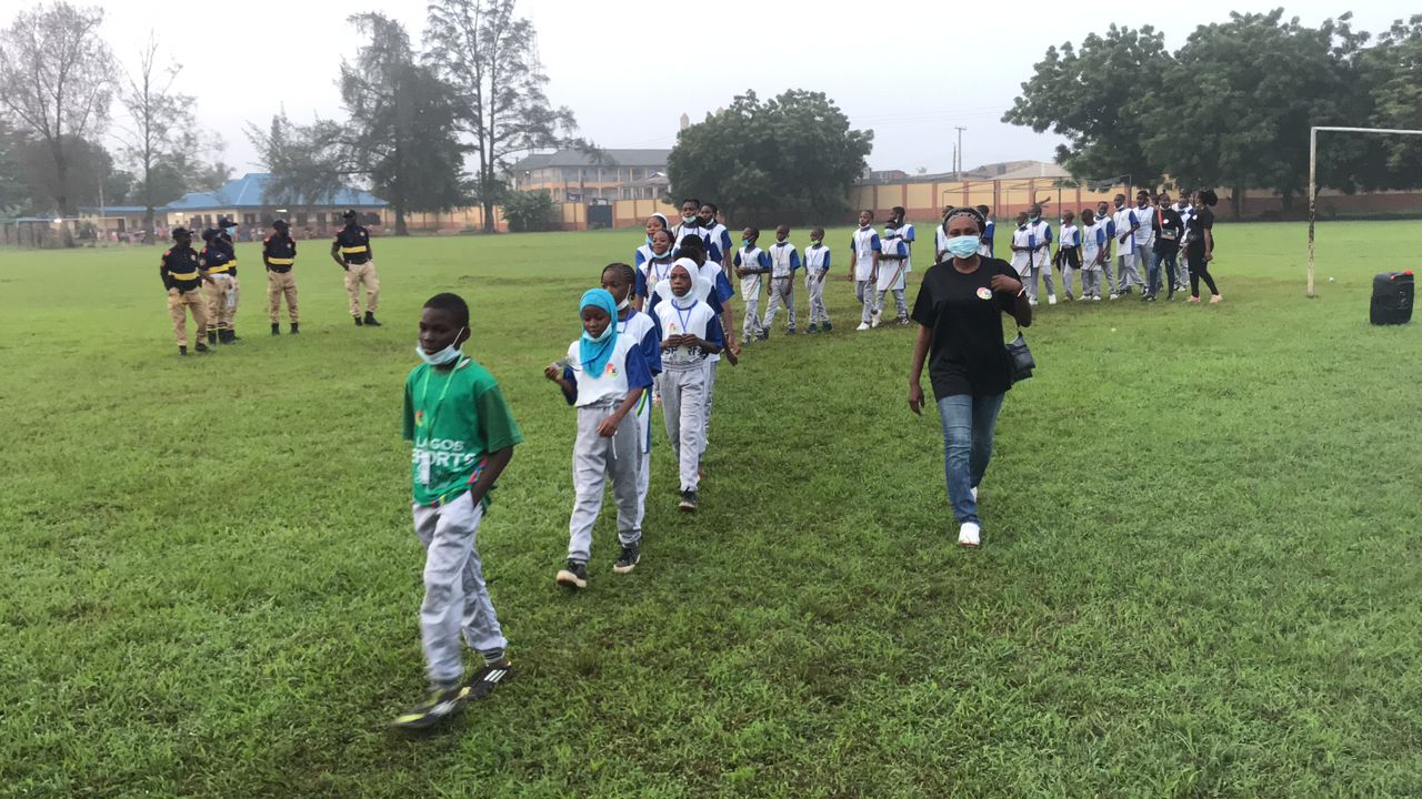 Lagos Sports Summer Camp