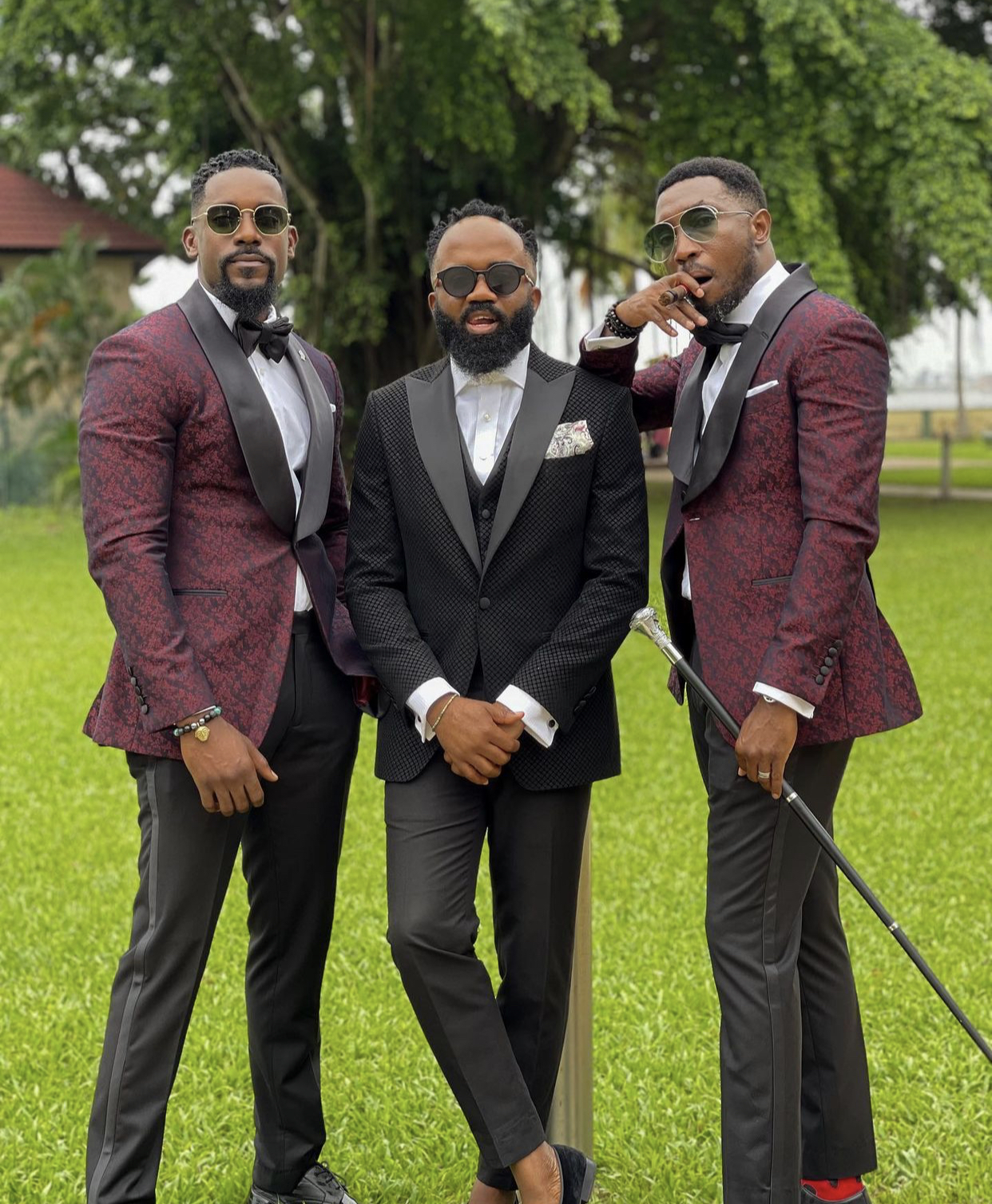 Mawuli Gavor, Noble Igwe and Timi Dakolo #KDLagos2021