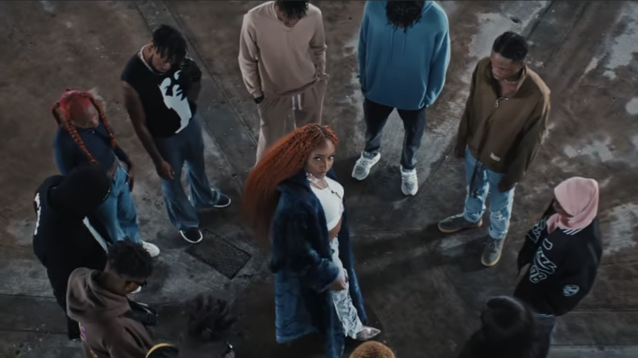 Ayra Starr directs the video of ‘Bloody Samaritan’