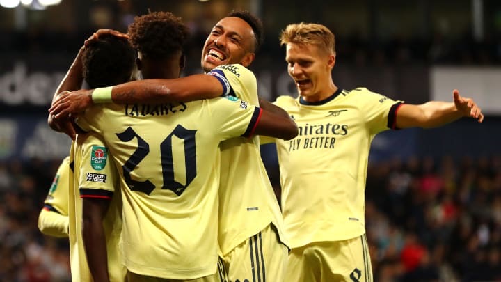 Arsenal record first win of the season against West Brom