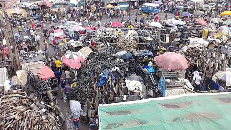 Lagos reopens Ladipo Market