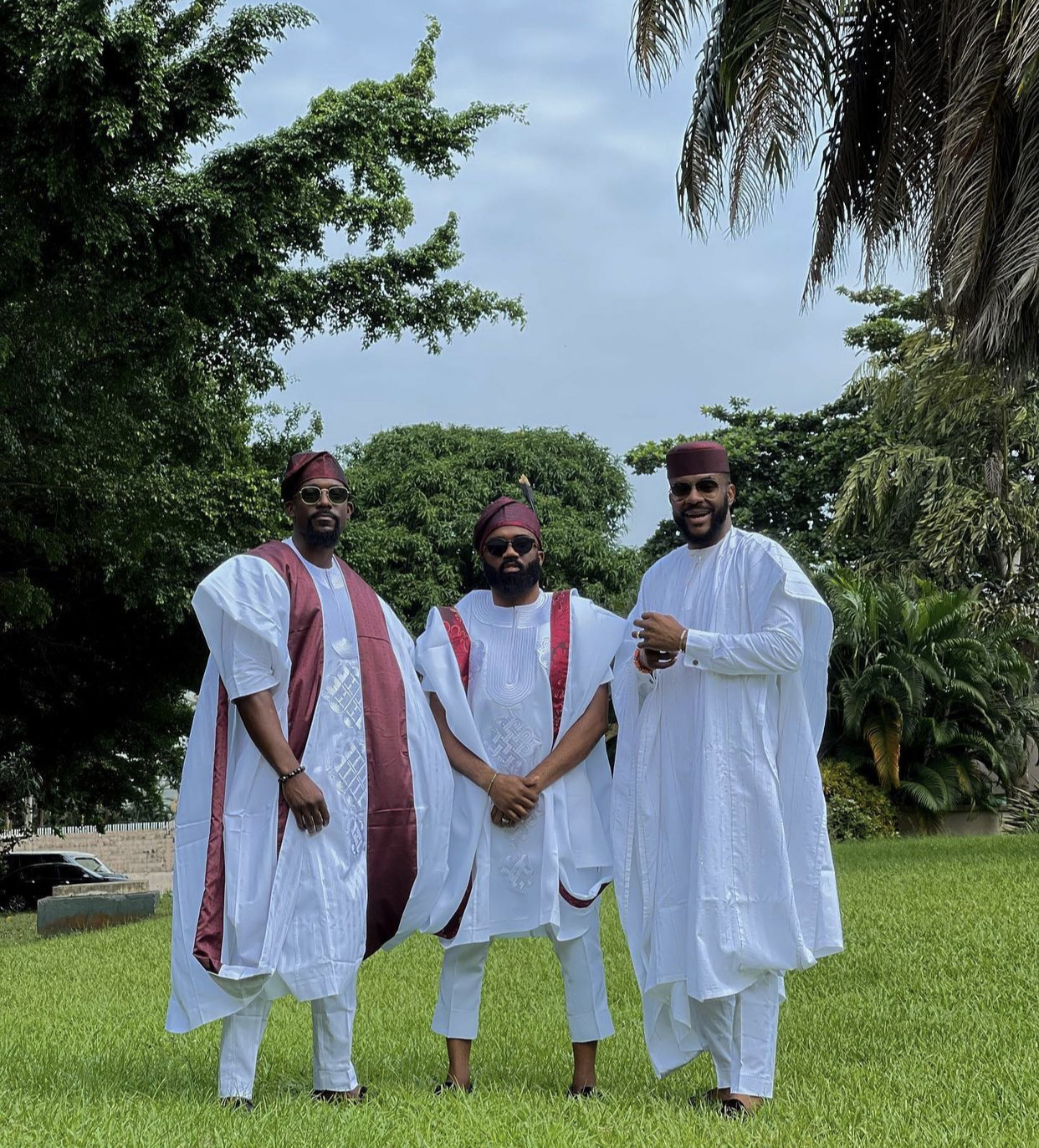 Mawuli Gavor, Noble Igwe and Ebuka #KDLagos2021