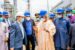 The Minister of Interior, Mr Rauf Aregbesola meets management of the Indorama Petrochemicals and Fertilizer Limited in Rivers State