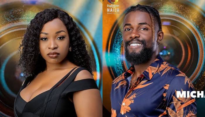 BBNaija lovers Jackie B, Michael quarrel, talk about moving on
