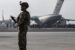 U.S. soldier at Kabul airport
