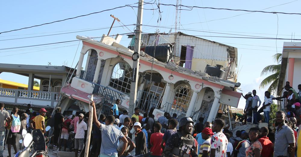 Death toll in Haiti earthquake rises to 1,297 - P.M. News