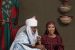 Yusuf Buhari and Zahra Nasir Ado Bayero