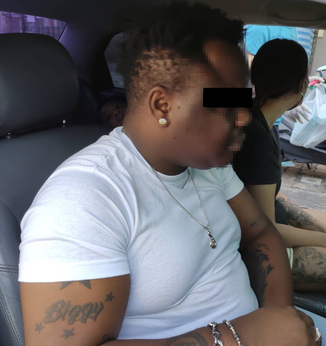 Obimma Anthony and girlfriend arrested for drugs