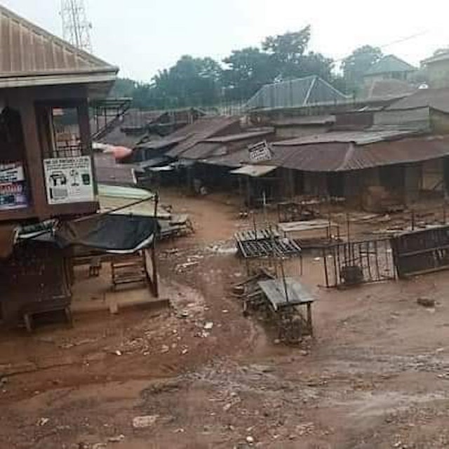Abakaliki Ebonyi market shut on Monday 