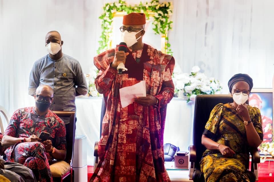 Abiodun announces dates for father's burial arrangements