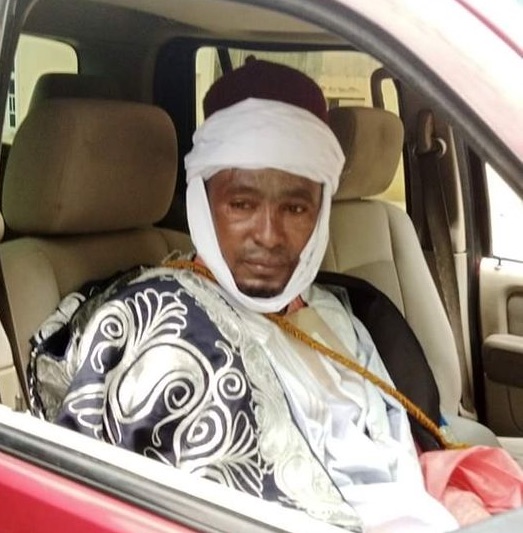 Adam Harun Sultan of Shuwa Arabs of Edo State installed on 4 August by Shehu of Borno