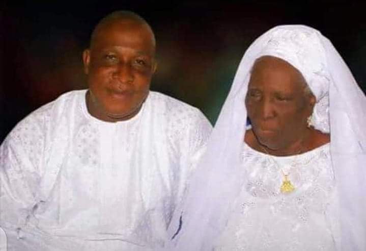 Adebayo Salami – Oga Bello- and his mom