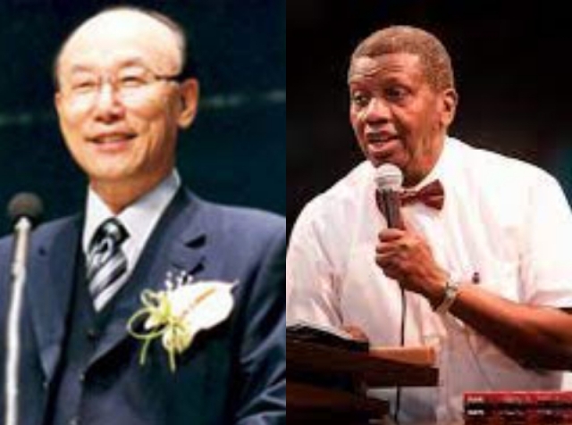 Paul Yungi Cho and Adeboye